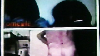 2 horny Black College girls excited by my hot ass-hole (+ sound )