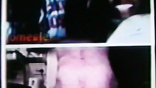 2 horny Black College girls excited by my hot ass-hole (+ sound )