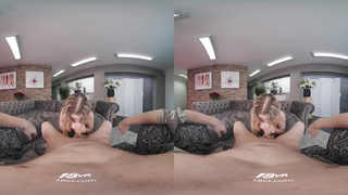 Small Teenage Fortunate Bee Is Not So Guiltless VR Pornography