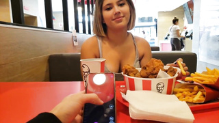 Cute Real Girl Public Lush Control Gets Fucked