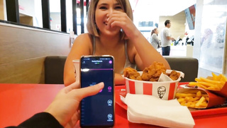 Cute Real Girl Public Lush Control Gets Fucked