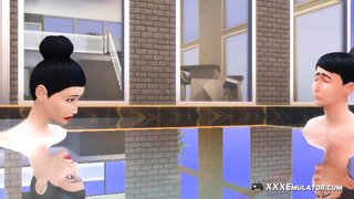 3D Family XXX Gameplay Sex Animation