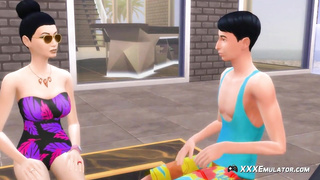 3D Family XXX Gameplay Sex Animation