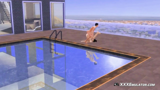 3D Family XXX Gameplay Sex Animation