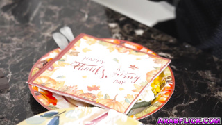 Tyler and Audrey Royal fuck on the table