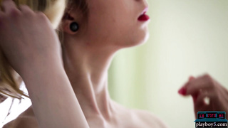 German teen blonde with big natural tits