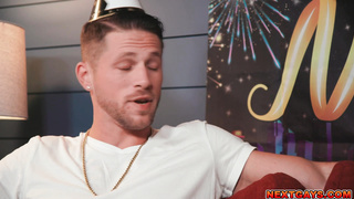 New years fuck with Andrew Miller and Roman Todd
