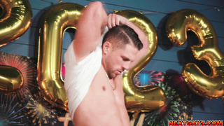 New years fuck with Andrew Miller and Roman Todd