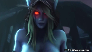 HQ HMV 3D Fantasy Babes Cartoon Animation