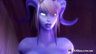 HQ HMV 3D Fantasy Babes Cartoon Animation