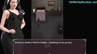 3D Mother ERO Animation Taboo Family Gameplay