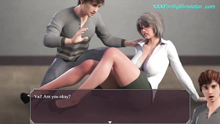 3D Mother ERO Animation Taboo Family Gameplay