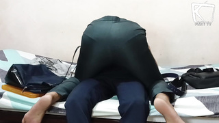 Luxurious Pinay Educator Pounded by her College Girl and Screams Noisily
