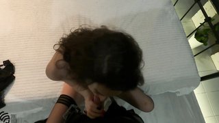 Pounded a hooker sans a love glove and concluded in her cunny