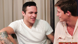 Jayden Marcos and Dallas Preston anal sex