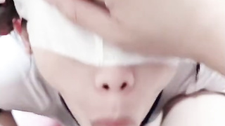 库少女的居家性爱记录