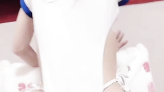 库少女的居家性爱记录