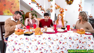 Virgin Fae and Arietta Adams are having casual hookup with a man they like a pile