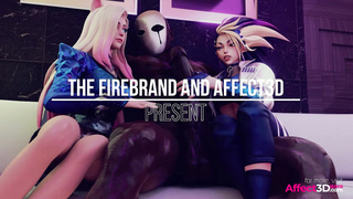 The FireBrand's 3D Animation Big Dick Pack
