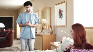 Stepson accidentally sent his dick pic to his stepmom