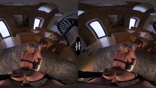 DARK BEDROOM VR - Bday Plumb Sesh