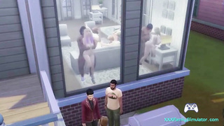 Perverted Mother XXX Family Animation Sex