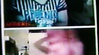 Horny College girl highly excited by my hot show (+ sound ) 3