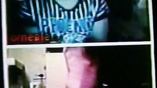 Horny College girl highly excited by my hot show (+ sound ) 3