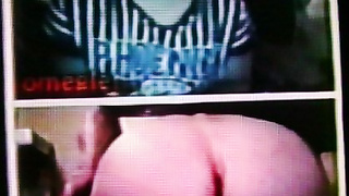 Horny College girl highly excited by my hot show (+ sound ) 3