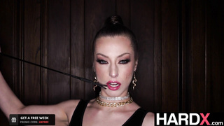 Trampy Marionette Mega-Slut Munches Spunk Off The Floor - Spencer Bradley - HardX