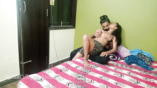 barely legal Years Senior Tasty Indian Teenage Love Xxx Plowing With Spunk Inwards Muff