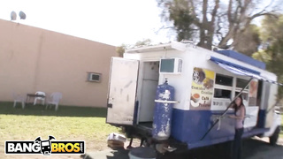 BANGBROS - A Long Time Ago In A Pummel Bus Far, Far Away