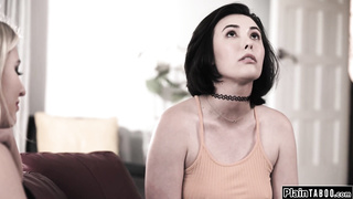 Woman needs to take care of lesbian sub