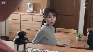 Yamate Ria is a uber-cute, Chinese housewife who is regularly cuckold on her spouse with neighbors