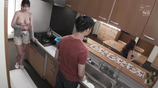 Yamate Ria is a uber-cute, Chinese housewife who is regularly cuckold on her spouse with neighbors