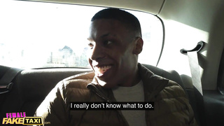 Sofia Lee is having steaming fucky-fucky in the back of a cab, with a random, black fellow