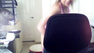 Nikki is a succulent blondie dame who would like to become a well known web cam model