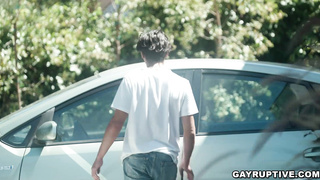 Twink Gabe Bradshaw is  ready to fucked by Chris Damned