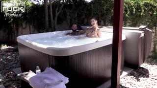 Fur Covered Italian Muscle Man Treats All The Caboose On Kenzie!