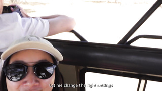 TENT HOOK-UP IN THE SAVANNAH - LUNA'S TOUR (SCENE 29)