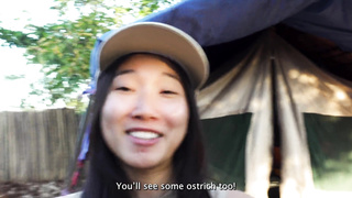 TENT HOOK-UP IN THE SAVANNAH - LUNA'S TOUR (SCENE 29)