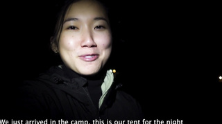 TENT HOOK-UP IN THE SAVANNAH - LUNA'S TOUR (SCENE 29)