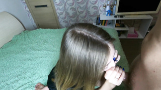 Super-Steamy bi-atch converses to her hubby on the smartphone while her stepbrother nails her-BeLOVEfree