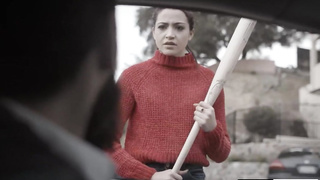 Small tits babe lets a hacker fuck her