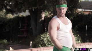 Madi and Seth have intense energetic sex together