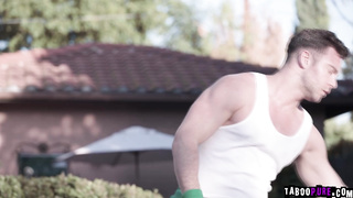 Madi and Seth have intense energetic sex together