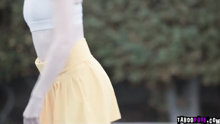 Madi and Seth have intense energetic sex together