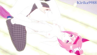 Haru Urara and I have heavy hook-up in the warehouse. - Uma Musume Pretty Derby Anime Porn