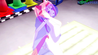 Haru Urara and I have heavy hook-up in the warehouse. - Uma Musume Pretty Derby Anime Porn