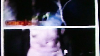 Horny College girl has her 4 eyes full of my hot show (+ sound )